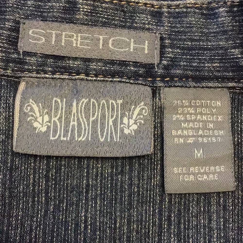 Stretch Jean Jacket - image 4